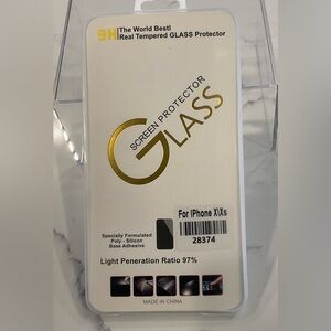 iPhone Glass Screen Protectors (2)